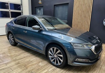 Skoda Octavia IV Liftback 1.5 TSI EVO 150KM 2021 Skoda Octavia 1.5TSI manual VIRTUAL BEZWYPADKOWA gwarancja 64.000KM, zdjęcie 4
