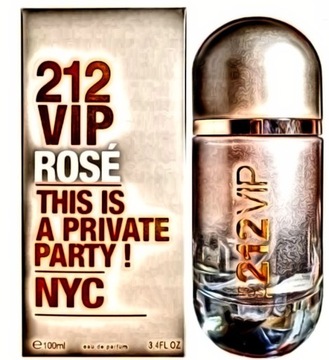 212 VIP ROSE | Perfumy damskie 100 ml