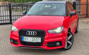 Audi A1 I Hatchback 3d 1.2 TFSI 86KM 2015 Audi A1 1.2 Turbo 86PS S-line Navi Bixenon Led Piekna Zadbana, zdjęcie 29