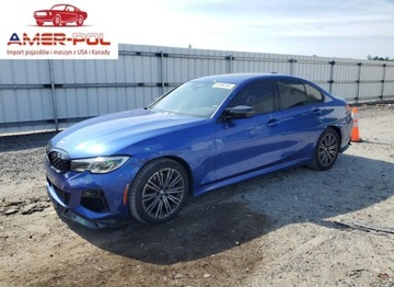 BMW Seria 3 G20-G21 2020 BMW Seria 3 M340xi 2020 3.0l 3.0 Benzyna 382KM