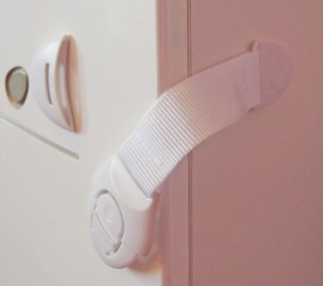 ЗАЩИТА ШКАФА, ЗАМОК ДВЕРИ ХОЛОДИЛЬНИКА, черный