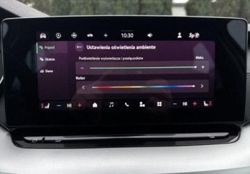 Skoda Octavia IV Liftback 1.5 TSI EVO 150KM 2024 Skoda Octavia SalonPL 1.5TSI 150KM Selection SerwisASO Virtual Matrix Kess, zdjęcie 32