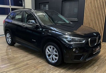 BMW X1 F48 Crossover xDrive20i 192KM 2016 BMW X1 2.0 192 KM 4x4 gwarancja BEZWYPADKOWAperfekcyjna xdrive 2.0, zdjęcie 4