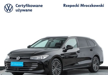 Volkswagen Passat B8 Variant Facelifting 2.0 TDI SCR 150KM 2024 Volkswagen Passat 2.0 TDI 150 KM DSG, Ogrzewanie postojowe, wyswietlacz 15