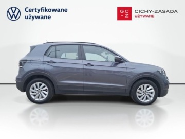 Volkswagen T-Cross SUV 1.0 TSI 110KM 2022 Volkswagen T-Cross Life 1.0 TSI 110 KM Benzyna 110KM, zdjęcie 3