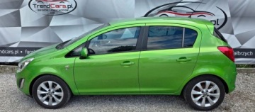 Opel Corsa D Hatchback 5d Facelifting 1.4 87KM 2012 Opel Corsa 1.4 87 KM 5 drzwi bezwypadkowa serwisowana Gwarancja 1.4 Benzyna, zdjęcie 3