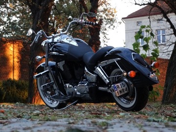 Защитные дуги Trident Honda VTX 1300 Retro Custom 3 зуба