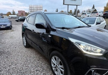 Hyundai ix35 SUV Facelifting 1.6 GDI 135KM 2015 Hyundai ix35 Niski potwierdzony przebieg - tylko 99 tys KM skory 1.6, zdjęcie 23