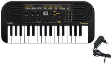 CASIO SA-51 MINI KEYBOARD + ZASILACZ