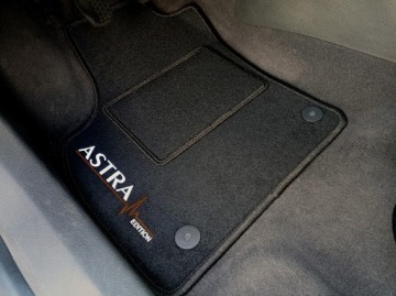 ВЕЛУРОВЫЕ КОВРИКИ OPEL ASTRA J (2009-2015) + ВЫШИВКА