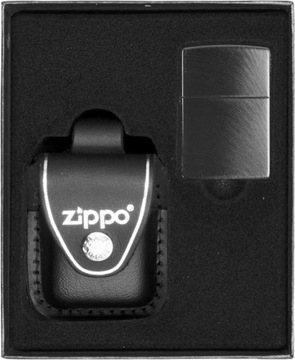 Zestaw ZIPPO Zapalniczka REG CHROME ARCH prezentowy*nr3