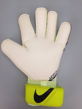 Размер вратарских перчаток NIKE VAPOR Grip. 7 лаймов