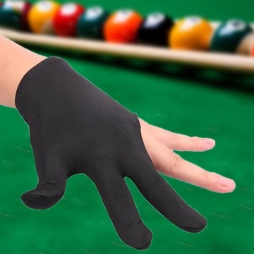 БИЛЬЯРДНЫЕ ПЕРЧАТКИ С ОТКРЫТЫМИ ПАЛЬЦАМИ