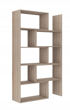 REGAŁ NAROŻNY 75-125 188 REGULOWANY /SONOMA CARO 2
