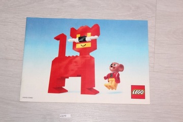 КАТАЛОГ LEGO 1987 150382 LEGOLAND K3270