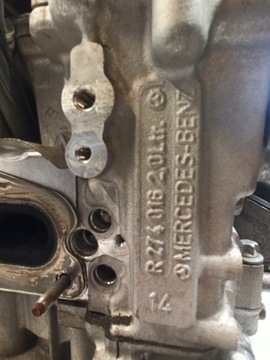 MERCEDES W205 MOTOR 274 920 3.2 HYBRID