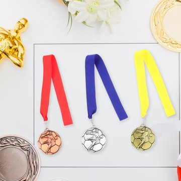 Medale piłkarskie Gry Piłka nożna Nagroda Medale Medal