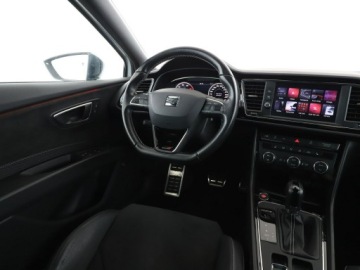 Seat Leon III CUPRA ST Facelifting 2.0 TSI 300KM 2018 Seat Leon 4x4 DSG full LED fotele kubełkowe, zdjęcie 15
