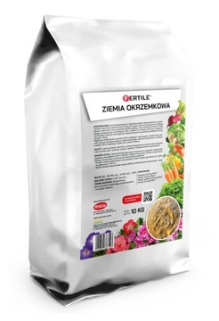 Ziemia okrzemkowa 10kg Fertile