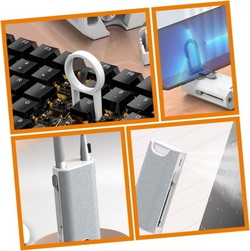 1 комплект инструментов для чистки экрана для гарнитуры