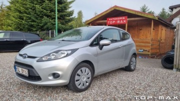 Ford Fiesta VII Hatchback 5d 1.4 Duratec 96KM 2009 Ford Fiesta Ladna , niezawodna i oszczedna 1.4 Benzyna 96KM, zdjęcie 2