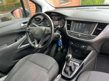 Opel 2018 Opel Crossland X 1.2 benzyna 83 KM zarej w PL ksiazka serwis zadbany, zdjęcie 6