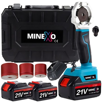 Аккумуляторный сварочный аппарат PIPE WELDER 3x головки 32/25/20 мм 340C + 2xAKU