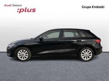 Audi A3 8Y Sportback 2.0 30 TDI 116KM 2022 Audi A3 A3 30 TDI FV23%, salon PL, serwisy ASO, zdjęcie 1
