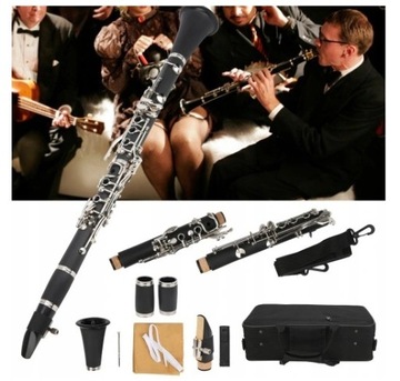 IRIN560 Кларнет Bb Tune, 17 клавиш