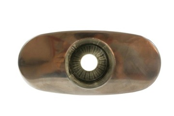 Tłumik Środkowy 63,5mm TurboWorks LT 409SS 355mm TUNING SPORT