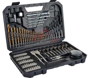 BOSCH ZESTAW WIERTEŁ/BITÓW TITANIUM V-LINE 103 SZT