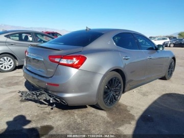 Maserati Ghibli III 2019 Maserati Ghibli 2019r., 3.0l, od ubezpieczalni 3.0 Diesel 345KM, zdjęcie 5
