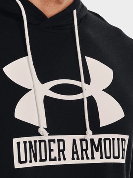 BLUZA MĘSKA UNDER ARMOUR DRESOWA Z KAPTUREM BAWEŁNA SPORTOWA 1370390