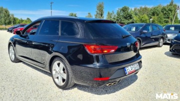 Seat Leon III ST Facelifting 2.0 EcoTSI 190KM 2018 Seat Leon 2.0BENZ 190KM Automat Virtual kamera climatronic bezwypadek 2.0, zdjęcie 22