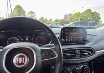 Fiat Tipo II Station Wagon 1.6 MultiJet 120KM 2016 Fiat Tipo KAMERA duzy serwis ZADBANY tempomat BIXENON LED alufelgi climat, zdjęcie 28