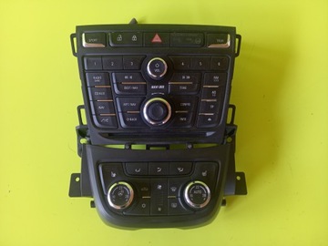 PANEL RADIA NAWIEWU 20765760 OPEL ZAFIRA C 12R