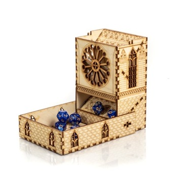 БАШНЯ ДЛЯ КОСТЕЙ ДРАКУЛА ДЕРЕВЯННАЯ БАШНЯ ДЛЯ КОСТЕЙ 15 СМ