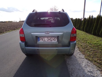 Hyundai Tucson I SUV 2.0 i 16V 141KM 2007 HYUNDAI TUCSON 2.0 BENZ ZAMIANA SKÓRA ALU, zdjęcie 7