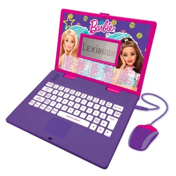 LAPTOP EDUKACYJNY BARBIE LEXIBOOK JC598BBI17