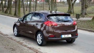 Kia Ceed II Hatchback 5d Facelifting 1.6 GDI 135KM 2015 ..Ceed .. Serwisowany .. Grzana Kierownica i Fotele .. Czujniki parkowania, zdjęcie 29