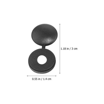 Шарнирные декоративные колпаки