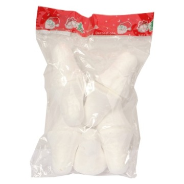 Komplet 9 DZWONKÓW STYROPIANOWYCH dekoracja