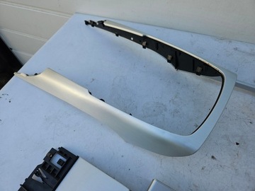 НАБОР ДЕКОРОВ МАТОВЫЙ АЛЮМИНИЙ 1NK S-LINE AUDI A6 C7 4G