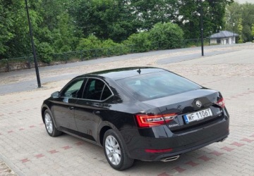 Skoda Superb III Liftback Facelifting 2.0 TSI 272KM 2019 Skoda Superb 4x4DSG280KMSalon PLFV 23AMBITIONGwarancjaSuper stan, zdjęcie 5