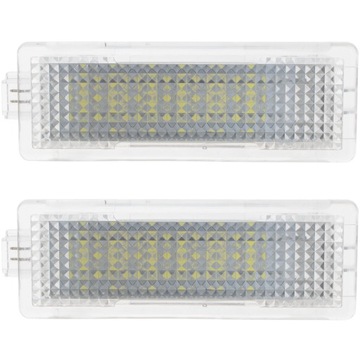 OŚWIETLENIE LED WNĘTRZA BMW 5 E60 E61 7 E65 E66
