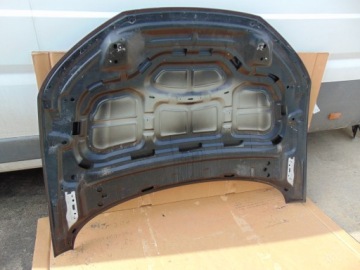 КРЫШКА КАПОТА ДВИГАТЕЛЯ AUDI Q5 II 80A ЧЕРНАЯ