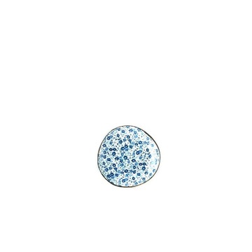 mij Blue Daisy talerz, podstawek 12 cm.