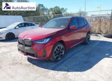 BMW X3 G45 2025 BMW X3 30 xDrive 2025 2.0 Benzyna 255KM