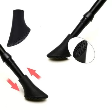 Советы по скандинавской ходьбе. Крепления для треккинговых палок. Ноги, пара копыт.