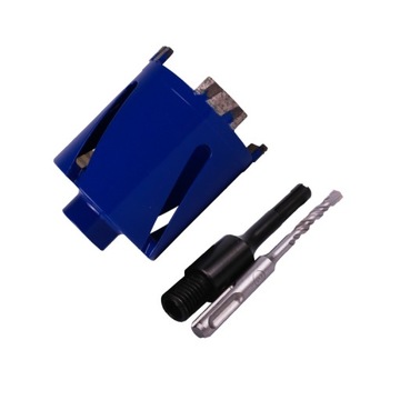 DiSTAR OTWORNICA, WIERTŁO DIAMENTOWE 82mm DDS-W T-CONCRETE / SDS +